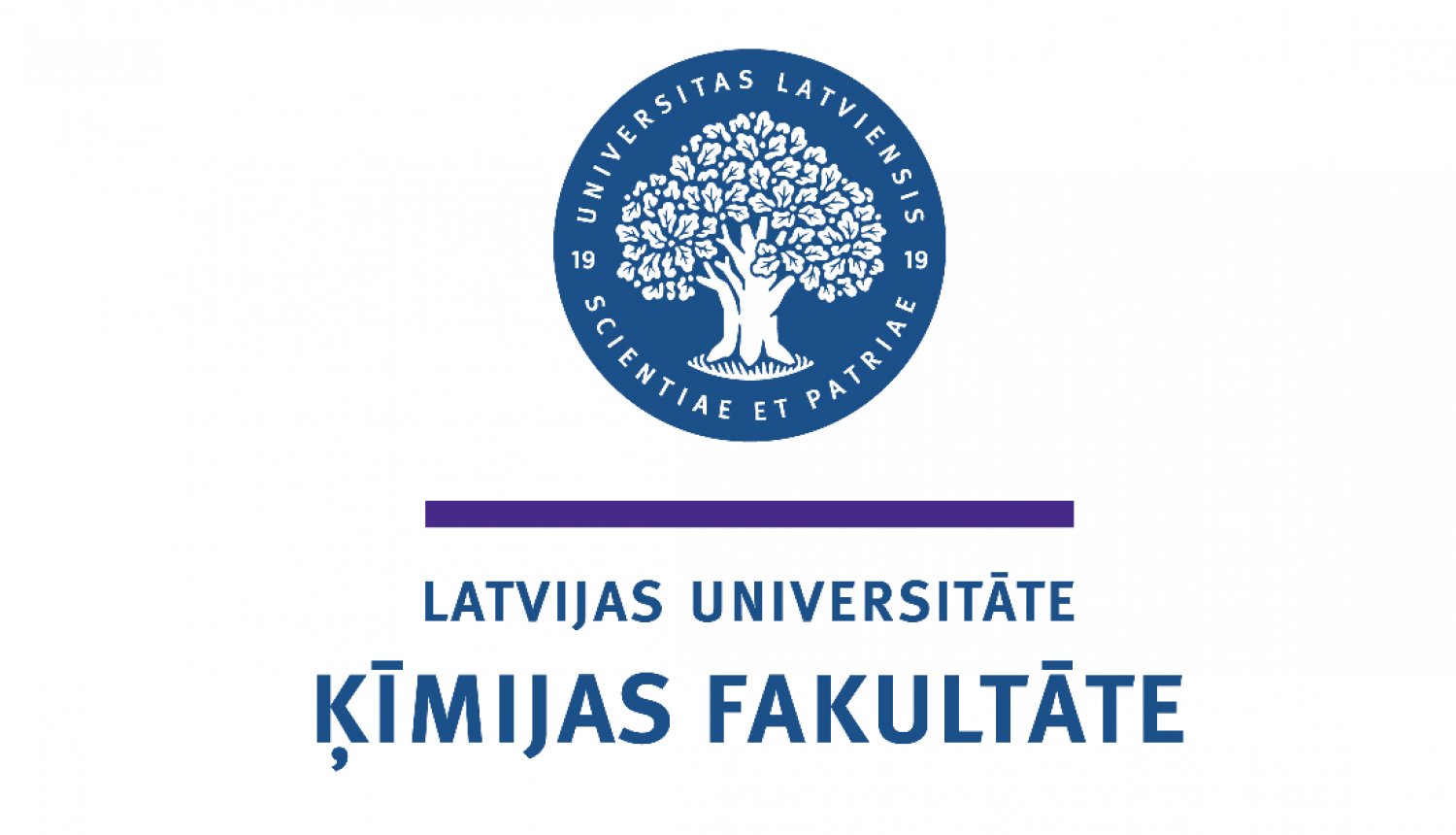 LU Ķīmijas fakultātes logo